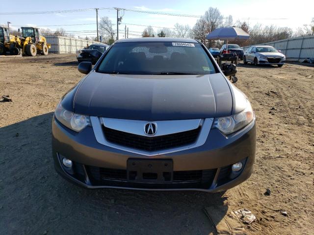 JH4CU26649C030301 - 2009 ACURA TSX GRAY photo 5