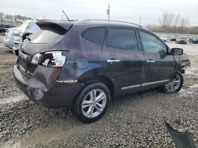 JN8AS5MV5CW351591 - 2012 NISSAN ROGUE S BLACK photo 3