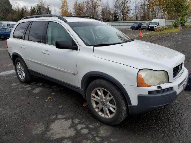 YV1CZ852051210119 - 2005 VOLVO XC90 V8 WHITE photo 4