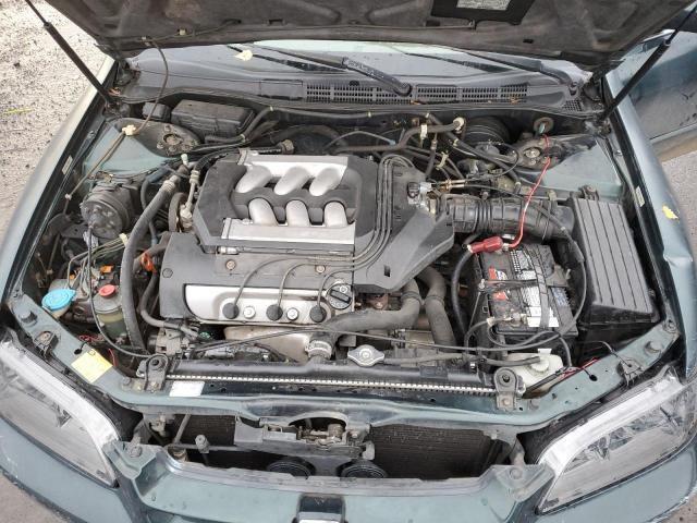 1HGCG1652WA041428 - 1998 HONDA ACCORD EX GREEN photo 11