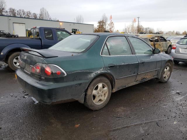 1HGCG1652WA041428 - 1998 HONDA ACCORD EX GREEN photo 3