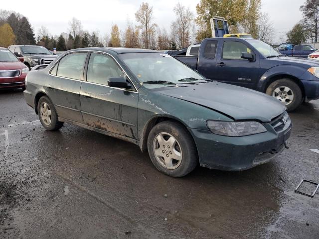 1HGCG1652WA041428 - 1998 HONDA ACCORD EX GREEN photo 4