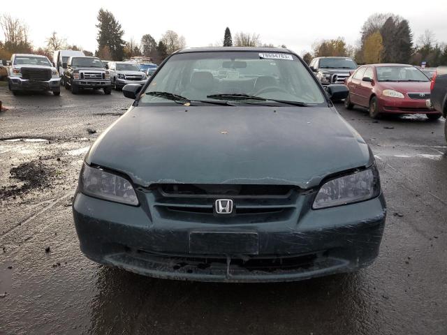 1HGCG1652WA041428 - 1998 HONDA ACCORD EX GREEN photo 5