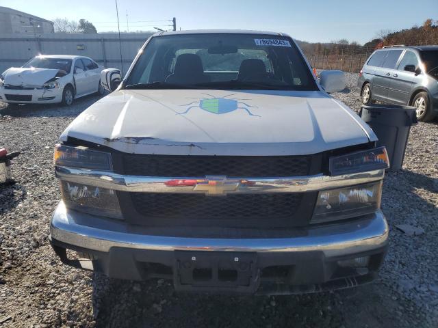 1GCCS19E098155917 - 2009 CHEVROLET COLORADO WHITE photo 5