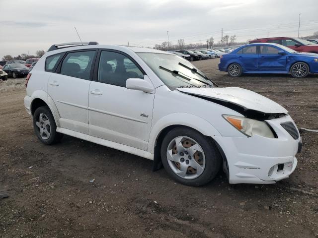 5Y2SL65886Z421096 - 2006 PONTIAC VIBE WHITE photo 4