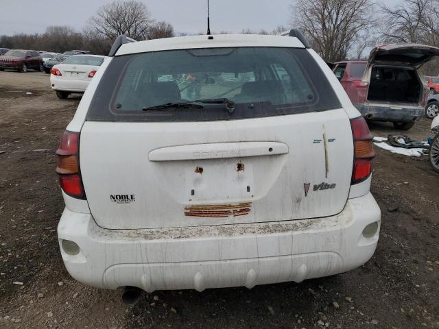 5Y2SL65886Z421096 - 2006 PONTIAC VIBE WHITE photo 6