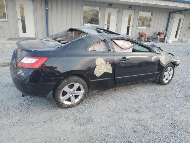 2HGFG128X8H550782 - 2008 HONDA CIVIC EX BLACK photo 3