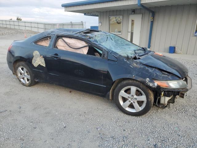 2HGFG128X8H550782 - 2008 HONDA CIVIC EX BLACK photo 4