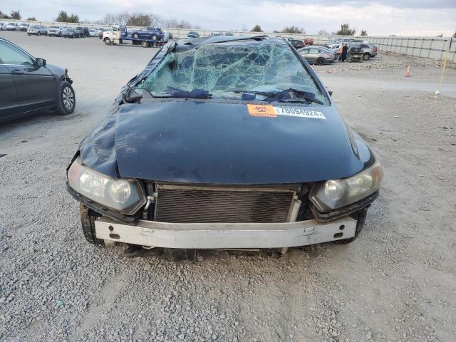 2HGFG128X8H550782 - 2008 HONDA CIVIC EX BLACK photo 5