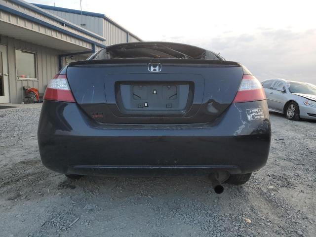 2HGFG128X8H550782 - 2008 HONDA CIVIC EX BLACK photo 6