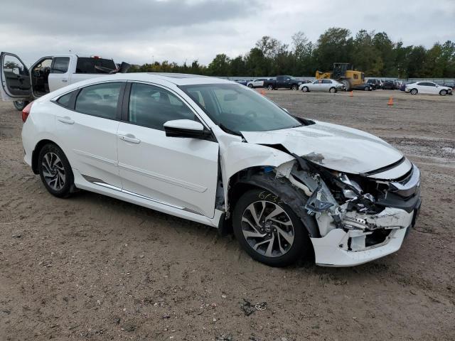 19XFC2F70HE054418 - 2017 HONDA CIVIC EX WHITE photo 4