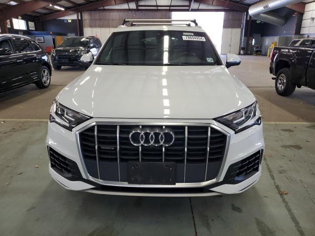 WA1LXAF78MD025935 - 2021 AUDI Q7 PREMIUM PLUS WHITE photo 5