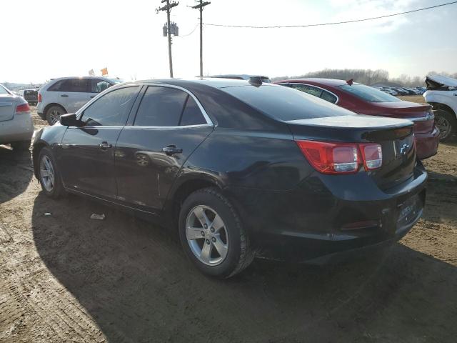 1G11C5SL6EF271609 - 2014 CHEVROLET MALIBU 1LT BLACK photo 2