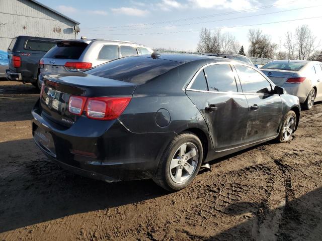 1G11C5SL6EF271609 - 2014 CHEVROLET MALIBU 1LT BLACK photo 3