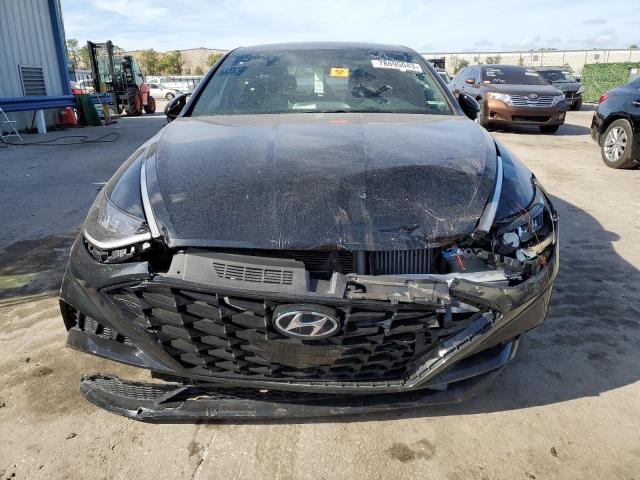 5NPEJ4J24MH108236 - 2021 HYUNDAI SONATA SEL PLUS BLACK photo 5