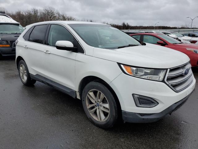 2FMPK4J89JBB00467 - 2018 FORD EDGE SEL WHITE photo 4