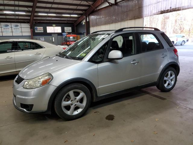 JS2YB5A34A6301040 - 2010 SUZUKI SX4 SILVER photo 1