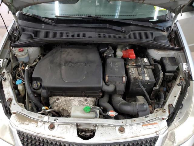 JS2YB5A34A6301040 - 2010 SUZUKI SX4 SILVER photo 11