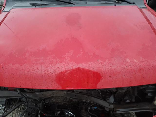 1N6BA06A87N207378 - 2007 NISSAN TITAN XE RED photo 11