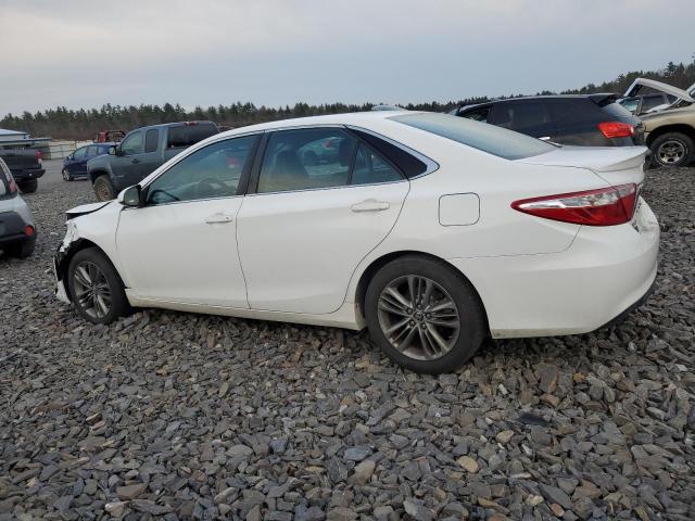 4T1BF1FK9FU497620 - 2015 TOYOTA CAMRY LE WHITE photo 2