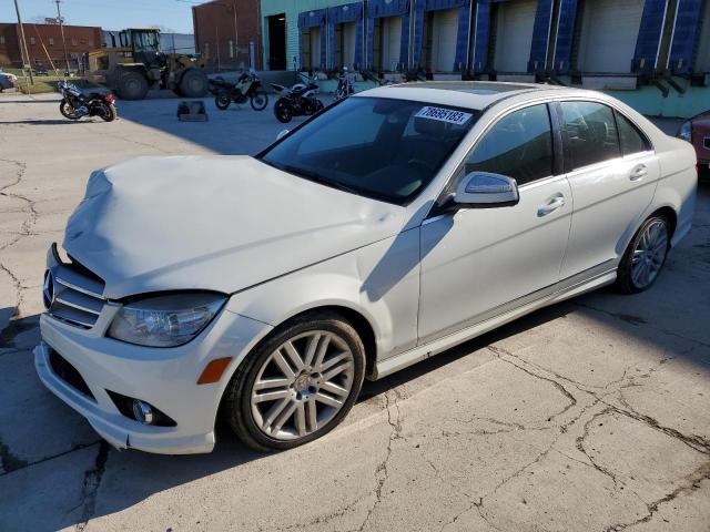 2009 MERCEDES-BENZ C 300 4MATIC, 