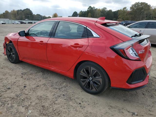 SHHFK7H50HU221932 - 2017 HONDA CIVIC EX RED photo 2