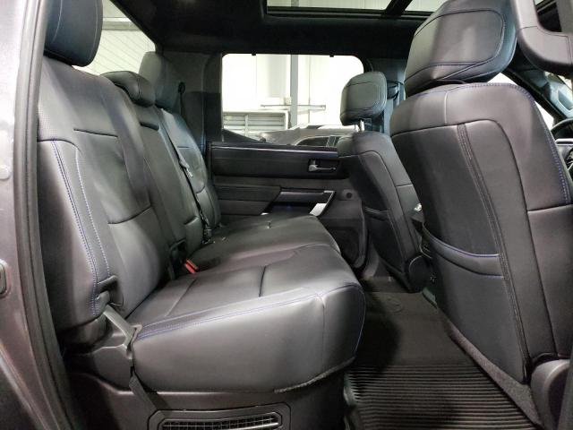 5TFNC5DBXNX012001 - 2022 TOYOTA TUNDRA CREWMAX PLATINUM 灰色 照片 10