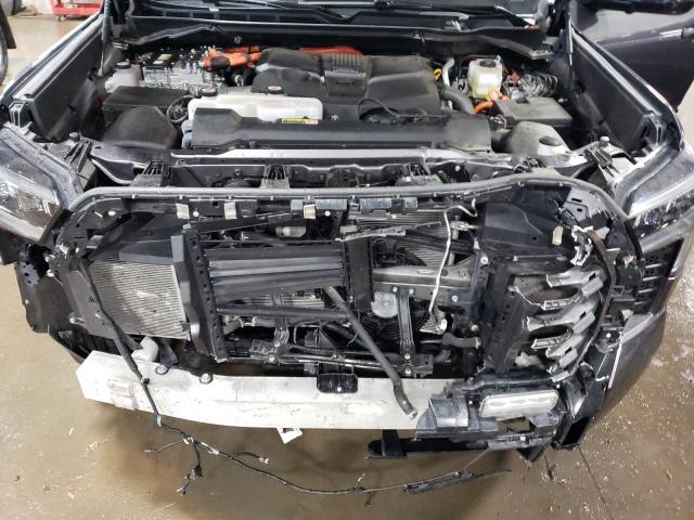 5TFNC5DBXNX012001 - 2022 TOYOTA TUNDRA CREWMAX PLATINUM 灰色 照片 11