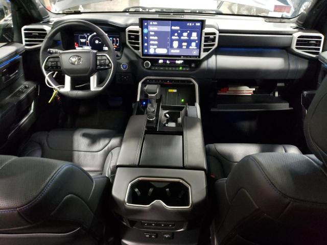 5TFNC5DBXNX012001 - 2022 TOYOTA TUNDRA CREWMAX PLATINUM 灰色 照片 8