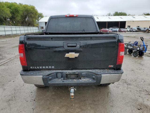 3GCPKSE33BG340569 - 2011 CHEVROLET SILVERADO K1500 LT BLACK photo 6