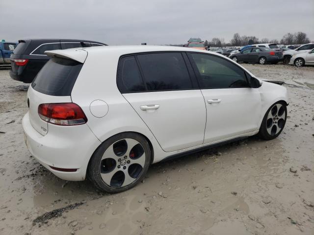 WVWHD7AJ4EW007416 - 2014 VOLKSWAGEN GTI WHITE photo 3