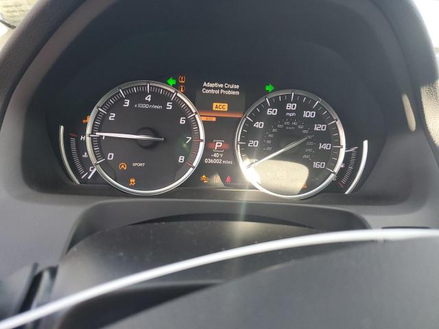 19UUB3F45LA000891 - 2020 ACURA TLX TECHNOLOGY 黑色 照片 9