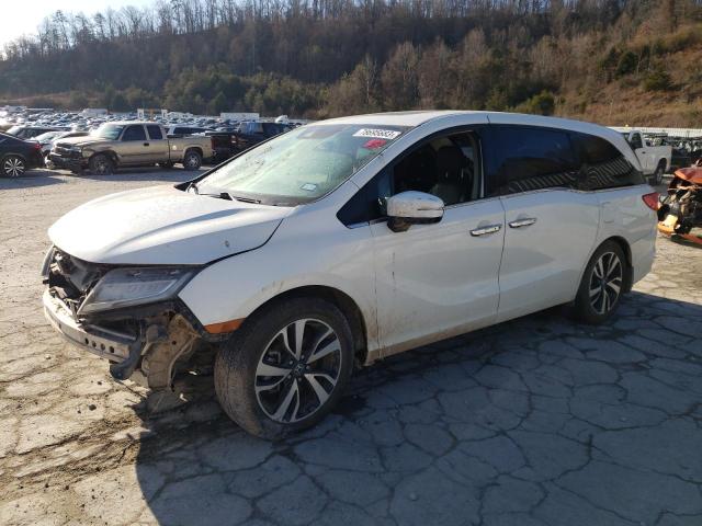 5FNRL6H95JB024026 - 2018 HONDA ODYSSEY ELITE Blanco foto 1