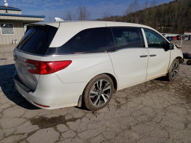 5FNRL6H95JB024026 - 2018 HONDA ODYSSEY ELITE Blanco foto 3