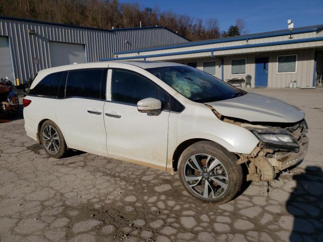 5FNRL6H95JB024026 - 2018 HONDA ODYSSEY ELITE Blanco foto 4