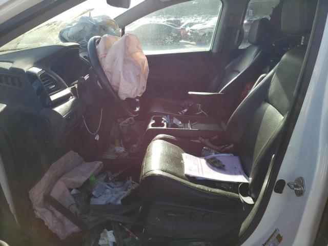 5FNRL6H95JB024026 - 2018 HONDA ODYSSEY ELITE Blanco foto 7