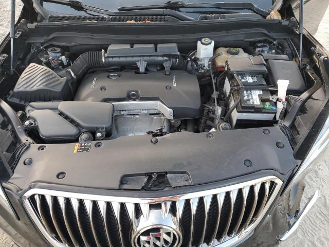 LRBFXBSA5HD001770 - 2017 BUICK ENVISION ESSENCE შავი ფოტო 12