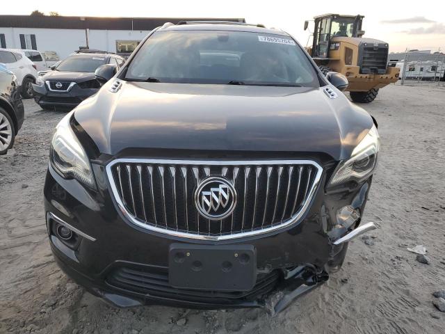 LRBFXBSA5HD001770 - 2017 BUICK ENVISION ESSENCE შავი ფოტო 5