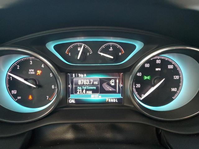 LRBFXBSA5HD001770 - 2017 BUICK ENVISION ESSENCE შავი ფოტო 9