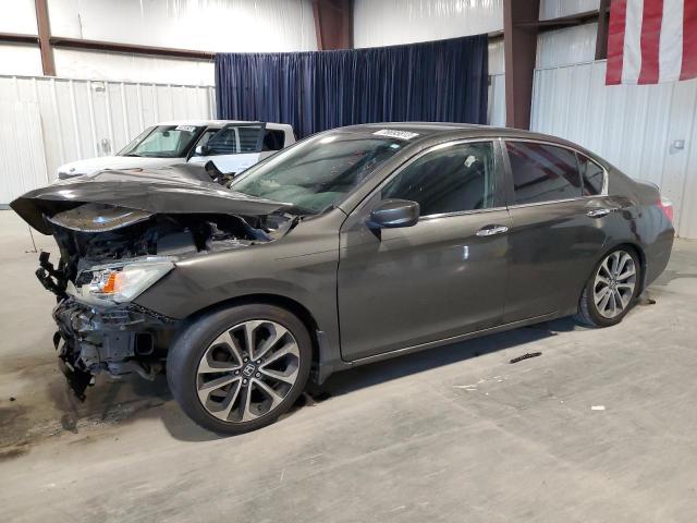 1HGCR2F52EA225511 - 2014 HONDA ACCORD SPORT CHARCOAL photo 1