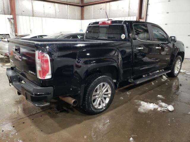 1GTP6EE11J1227818 - 2018 GMC CANYON DENALI BLACK photo 3