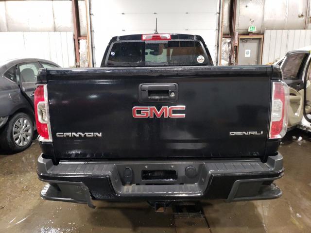 1GTP6EE11J1227818 - 2018 GMC CANYON DENALI BLACK photo 6