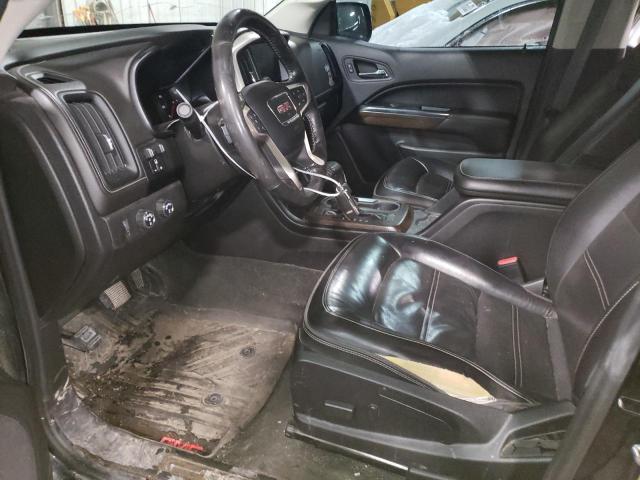 1GTP6EE11J1227818 - 2018 GMC CANYON DENALI BLACK photo 7