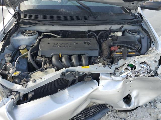 2T1KR32E58C712871 - 2008 TOYOTA COROLLA MA XR SILVER photo 12