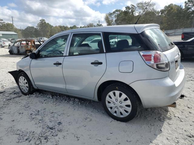 2T1KR32E58C712871 - 2008 TOYOTA COROLLA MA XR SILVER photo 2