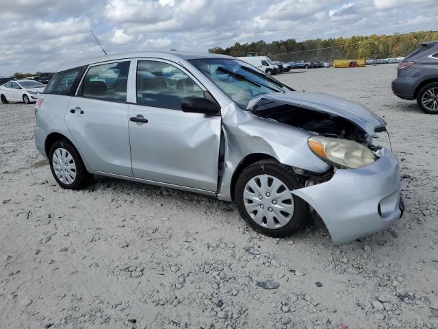 2T1KR32E58C712871 - 2008 TOYOTA COROLLA MA XR SILVER photo 4