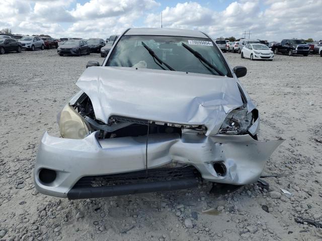2T1KR32E58C712871 - 2008 TOYOTA COROLLA MA XR SILVER photo 5