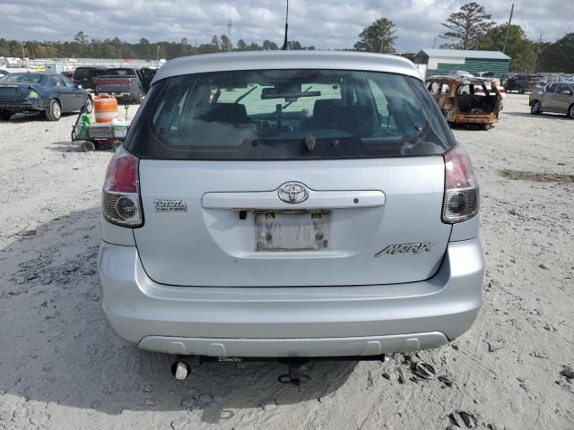 2T1KR32E58C712871 - 2008 TOYOTA COROLLA MA XR SILVER photo 6