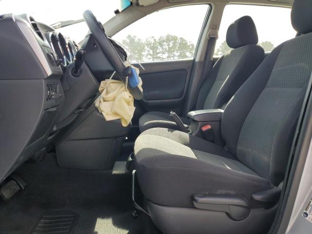 2T1KR32E58C712871 - 2008 TOYOTA COROLLA MA XR SILVER photo 7