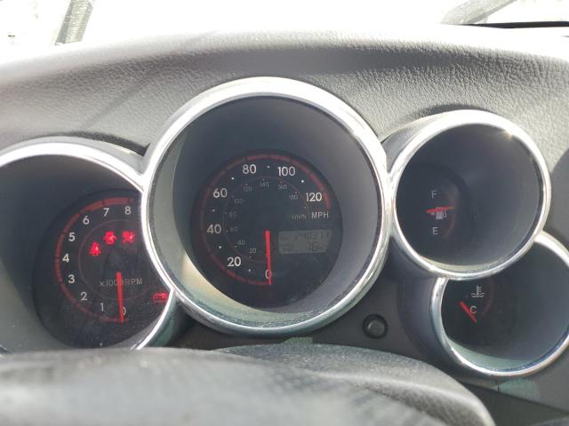2T1KR32E58C712871 - 2008 TOYOTA COROLLA MA XR SILVER photo 9